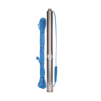 Насос для скважины Aquario ASP1E-55-75 (кабель 1,5 метров)