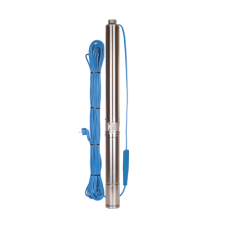 Насос для скважины Aquario ASP1E-100-75 (кабель 1,5 метров)