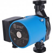 Насос циркуляционный STOUT 25/60-180 (SPC-0010-2560180)