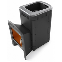 Печь банная Термофор (TMF) Тунгуска Cast Витра антрацит