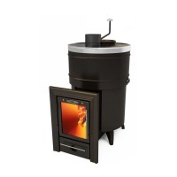 Печь банная Термофор (TMF) Скоропарка 2012 Inox Черная бронза