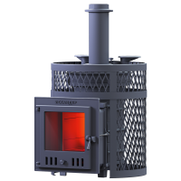 Банная печь Технолит Искандер ЗК 18 (M) Ураган