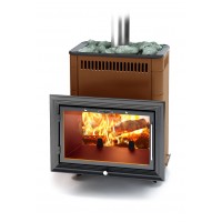 Печь банная Термофор (TMF) Витрувия II Inox БСЭ терракота