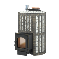 Банная печь ВЕЗУВИЙ Ураган Ковка 22 (270)