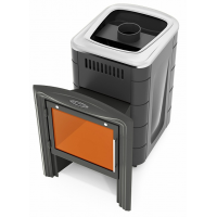 Печь банная Термофор (TMF) Компакт 2017 Carbon Витра антрацит