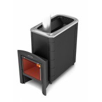 Печь банная Термофор (TMF) Тунгуска XXL 2013 Carbon Витра антрацит