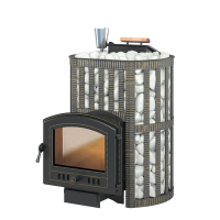 Банная печь ВЕЗУВИЙ Ураган Ковка 16 (224)