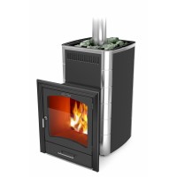 Печь банная Термофор (TMF) Калина II Carbon БСЭ антрацит НВ ПРА