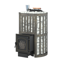 Банная печь ВЕЗУВИЙ Ураган Ковка 22 (271)