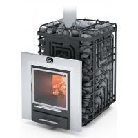 Печь банная Теплодар Сибирский утёс-20 ЛП Профи Панорама