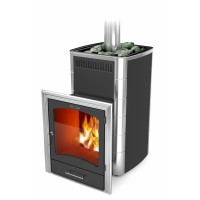 Печь банная Термофор (TMF) Калина II Inox БСЭ антрацит НВ ПРН