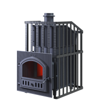 Банная печь Технолит Гроза 18 (П) Ураган