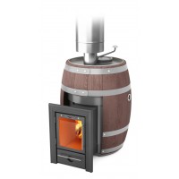 Печь банная Термофор (TMF) Скоропарка Баррель 2012 Inox Люмина палисандр