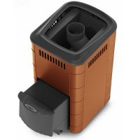 Печь банная Термофор (TMF) Тунгуска 2017 Inox ДА терракота