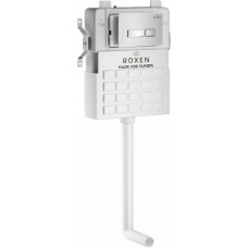 Инсталляция для унитаза Roxen Attach 942959 3в1 клавиша белая