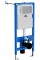 Инсталляция для унитаза Roxen StounFix Slim 710200 с клавишей смыва Santi 410280M
