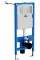 Инсталляция для унитаза Roxen StounFix Slim 710200 с клавишей смыва Santi 410280CH