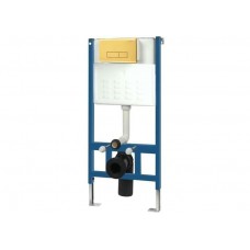 Инсталляция для унитаза Rea E9863 (золотая)