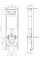 Инсталляция для унитаза Ideal Standard W370567 с клавишей W3708AA хром