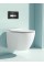 Инсталляция для унитаза Roxen StounFix Slim 710200 с клавишей смыва Glass 430280B