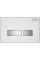 Инсталляция для унитаза Roxen StounFix Slim 710200 с клавишей смыва Glass 430280W