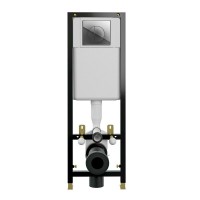 Инсталляция для унитаза Cersanit Leon S-IN-BLACK-Cg-w