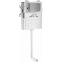 Инсталляция для унитаза Roxen Attach 911247 3в1 клавиша хром матовый