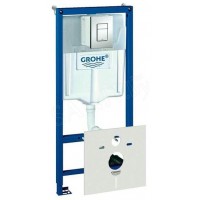 Инсталляция для унитаза Grohe Rapid SL 38775001 4 в 1 в сборе