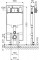 Инсталляция для унитаза тонкая Schell Montus C90 030610099