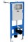 Инсталляция для унитаза Roxen StounFix Slim 710200 с клавишей смыва Steel 420280G
