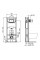 Инсталляция для унитаза Ideal Standard Prosys Frame 120 M R020467