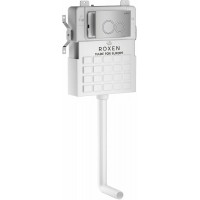 Инсталляция для унитаза Roxen Attach 898962 3в1 клавиша хром глянцевый