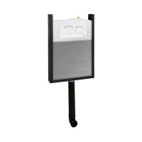 Инсталляция для унитаза Welt-Wasser AMBERG 404 с белой клавишей