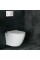 Инсталляция для унитаза Roxen StounFix Slim 710200 с клавишей смыва Glass 430280W