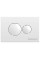 Инсталляция для унитаза Eccellenza tecnica с кнопкой Round White