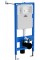 Инсталляция для унитаза Roxen StounFix Slim 710200 с клавишей смыва Glass 430280W