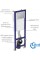 Инсталляция для унитаза Ideal Standard W370567 с клавишей W3708AA хром