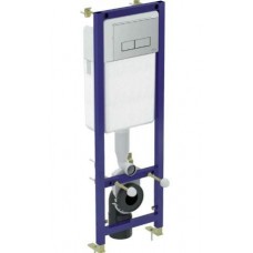 Инсталляция для унитаза Ideal Standard W370567 с клавишей W3708AA хром