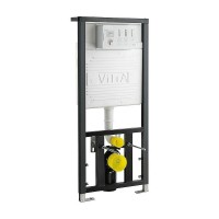 Инсталляция для унитаза Vitra 742-5800-01 с кнопкой 740-0480, 700-1873