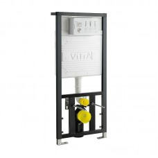 Инсталляция для унитаза Vitra 742-5800-01 с кнопкой 740-0480, 700-1873