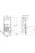 Инсталляция для унитаза Roca In-Wall Smart Duplo WC 890090800