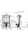 Инсталляция для унитаза Alcaplast M101/850 Sadroмodul