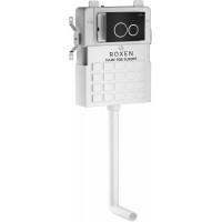 Инсталляция для унитаза Roxen Attach 885069 3в1 клавиша черный матовый