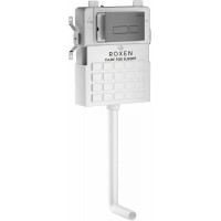 Инсталляция для унитаза Roxen Attach 3в1927084 клавиша хром матовый