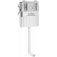 Инсталляция для унитаза Roxen Attach 915079 3в1 клавиша хром глянцевый