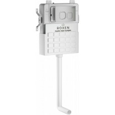 Инсталляция для унитаза Roxen Attach 915079 3в1 клавиша хром глянцевый
