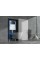 Инсталляция для унитаза Roxen StounFix Slim 710200 с клавишей смыва Santi 410260B