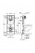 Инсталляция для унитаза Grohe Rapid SL 38584001