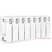 Алюминиевый радиатор Oasis 200-100